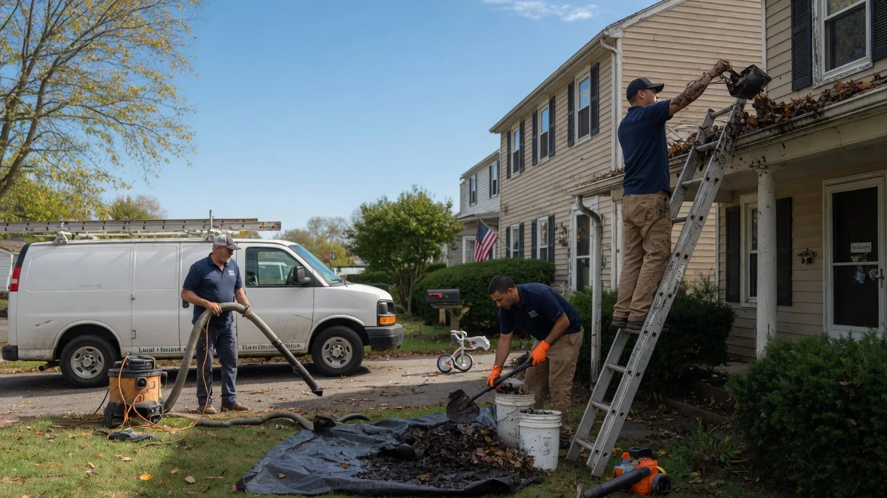 Gutter Installation in Wood, SD near me